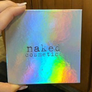 Naked cosmetic eye shadow palette
